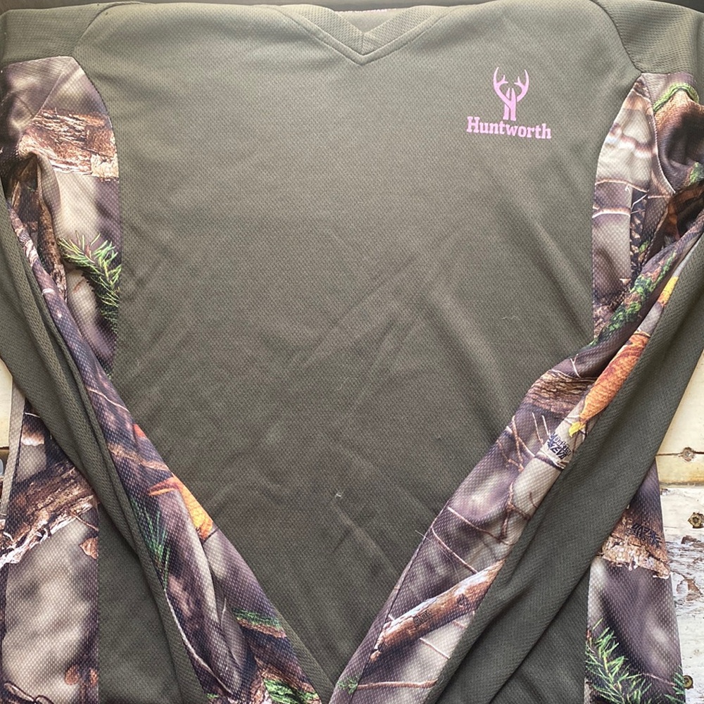 Camo Long Sleeve Shirt